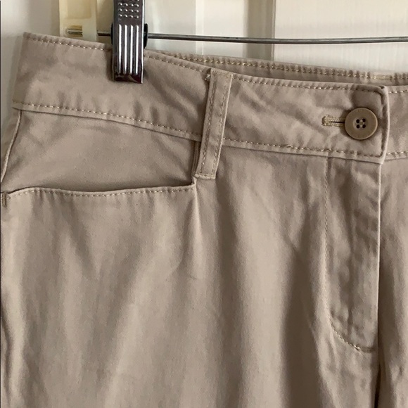 Liz Claiborne Khaki Pants - EUC - Picture 2 of 6